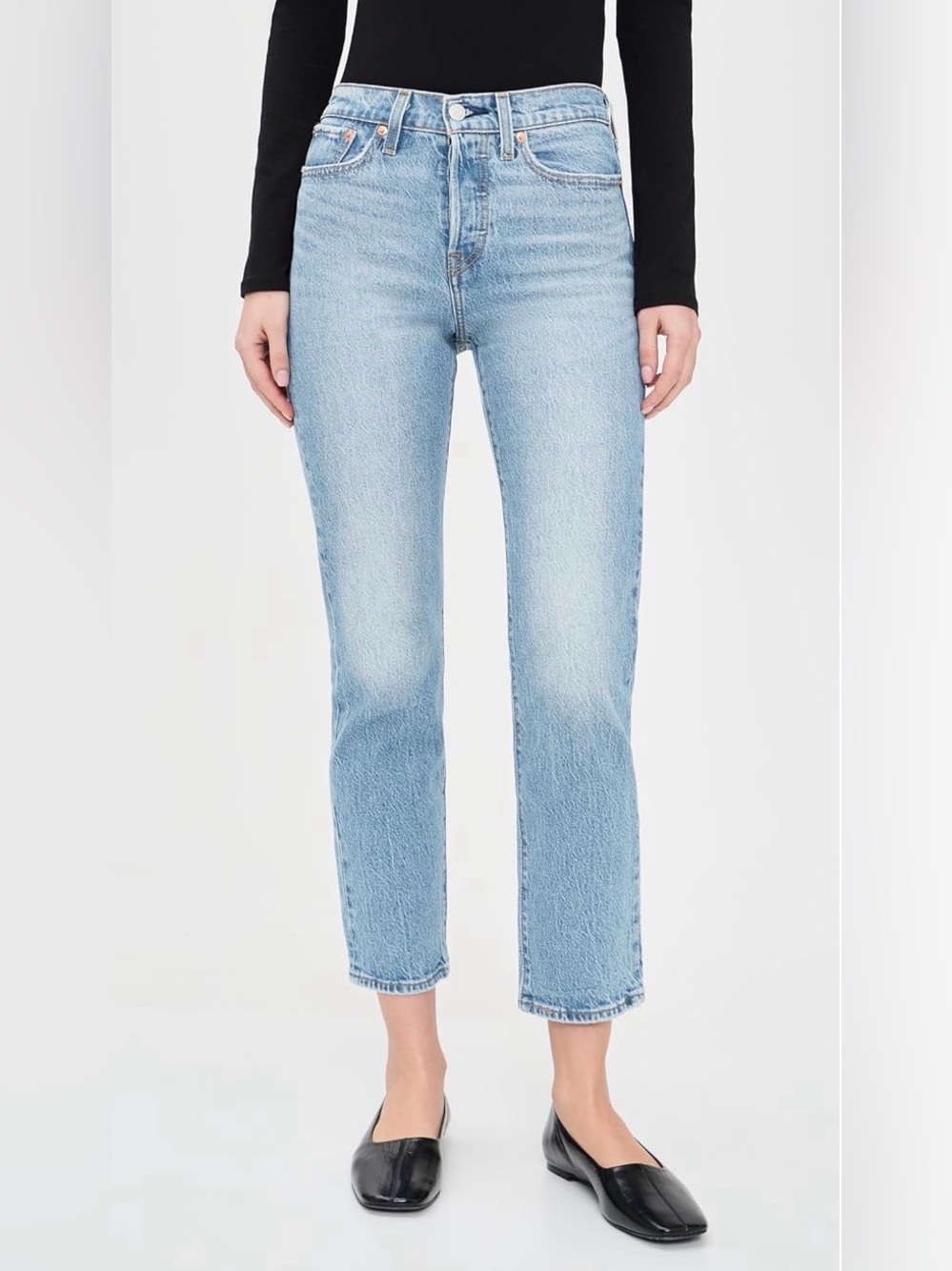 Levi’s Premium Wedgie Straight Jeans